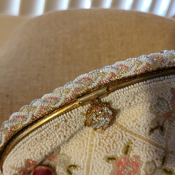 Vintage evening bag by Jorelle made in France - Picture 3 of 11